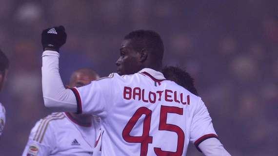 Balotelli su Seedorf: "Eccitante lavorare con lui"
