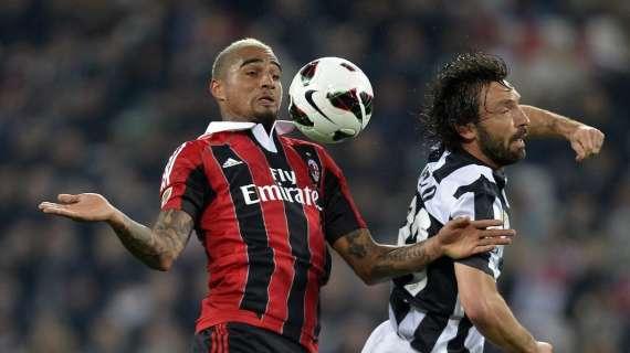 LIVE MN - Juventus-Milan (1-0): a Torino decide un rigore di Vidal, ora la Fiorentina è solo a un punto...
