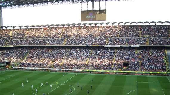 Questa sera tutti a San Siro