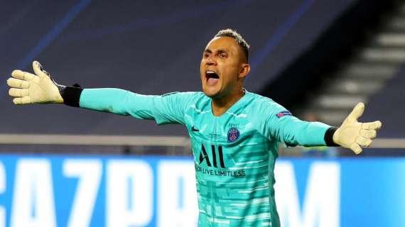 Psg, effetto Donnarumma: Navas non ha preso bene l'arrivo di Gigio