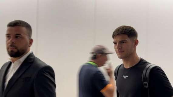 Milan: visite in corso per Pellegrino con la Salernitana