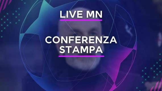 LIVE MN - Dinamo-Milan, Pioli in conferenza: "Col Salisburgo per vincere. Abbiamo fatto un'ottima partita"