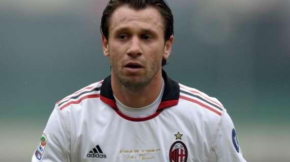 Domani il Cassano-day, vertice tra Galliani e Bozzo