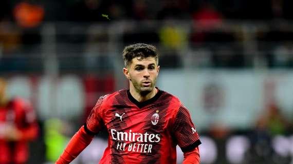 Pulisic a DAZN: "Mi sento molto bene qui. Episodio contro la Lazio? Non ho visto niente, non avevo intenzione..."