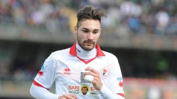 Fossati in prestito al Perugia, domani la firma