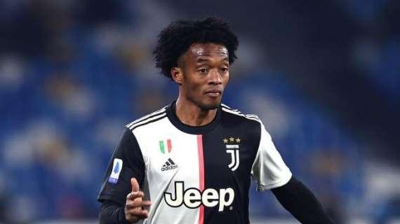 Juve, Cuadrado a Rai Sport: "Per noi è una partita importantissima"