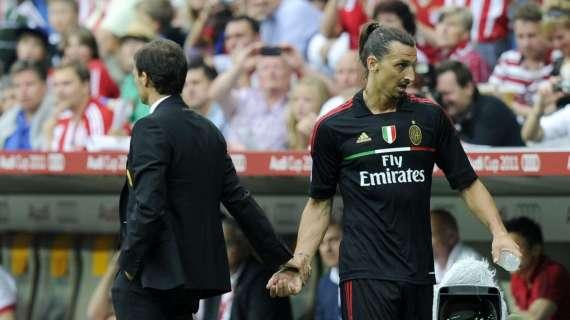 Allegri sorride, Ibra sta tornando