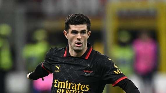 Il Milan blinda anche Pulisic: pronto un rinnovo fino al 2029. I dettagli