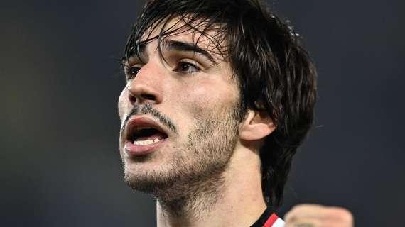 MN - Tonali con gli occhi lucidi dopo Lazio-Milan, Accomando: "Simbolo del momento che non gira e di attaccamento alla maglia"
