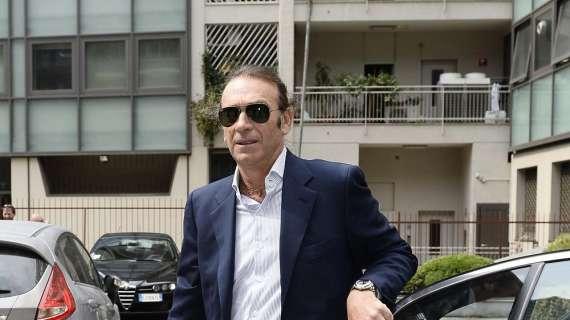 Cagliari, Cellino duro a Sportitalia: "Mai più affari col Napoli"