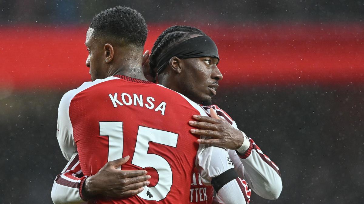 Premier Leaue: l'Arsenal batte l'Everton e aggancia il Manchester City in vetta