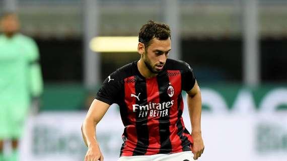 CorSport - Non solo Donnarumma: il Milan lavora anche al rinnovo di Calhanoglu