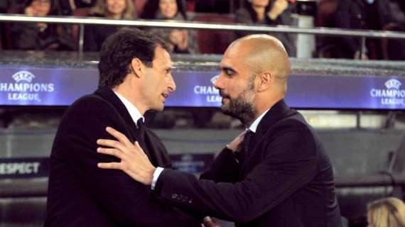 Guardiola: "Io al Milan? Tutto è possibile..."