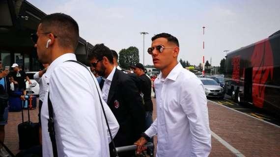 MN - Milan, trauma distorsivo alla caviglia destra per Theo Hernandez: gli esami hanno escluso fratture
