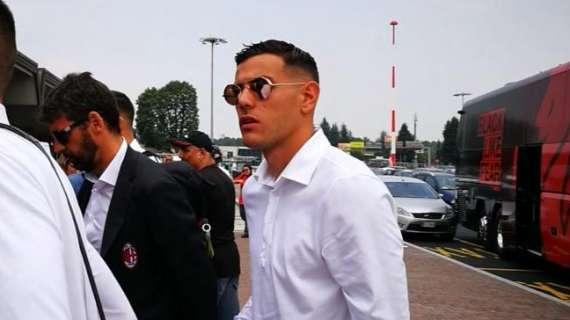 Theo Hernandez a SportMediaset: "Spero di giocare già settimana prossima. Derby? Se metteremo impegno,  lo vinceremo"