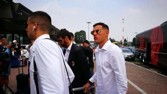 Theo Hernandez: “Castillejo è il compagno con cui mi diverto di più”
