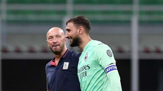 La classifica del minutaggio dei rossoneri: Gigio chiude davanti, Romagnoli e Theo completano il podio