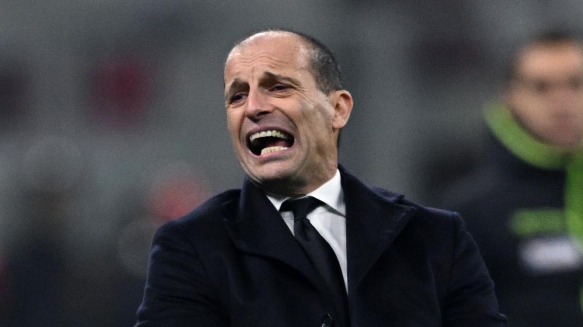 Le urla nel vuoto, il cellulare, un comando chiaro: l’Allegri-show di Torino. Con un enorme paradosso