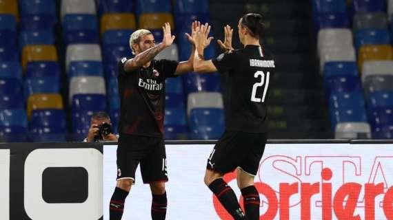 Pagelle - Theo e Kessie, gol importanti. Calha, Paquetà e Ibra non in serata