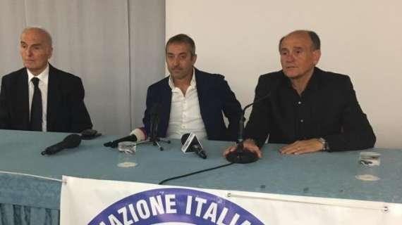 FOTO - Giampaolo premiato con il 'Timone d'Oro' dall'AIAC di Arezzo