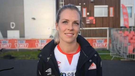 Hovland: "Felice per il primo gol con la maglia del Milan"