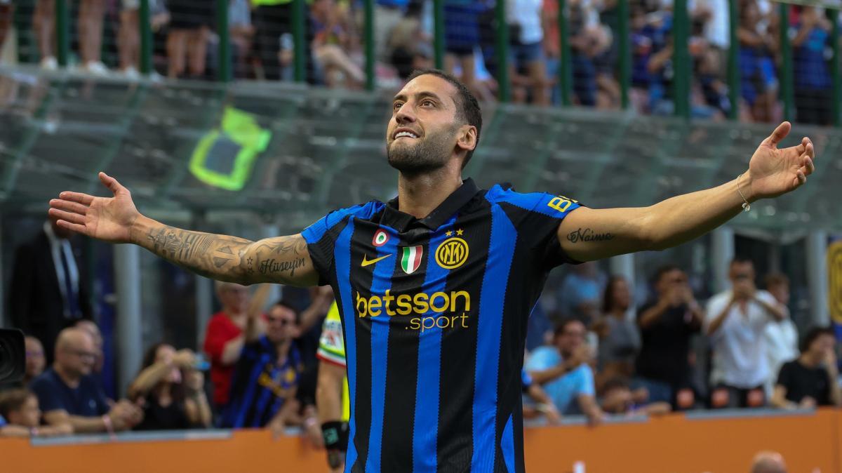 Calhanoglu: "La seconda stella il momento più bello con l'Inter"