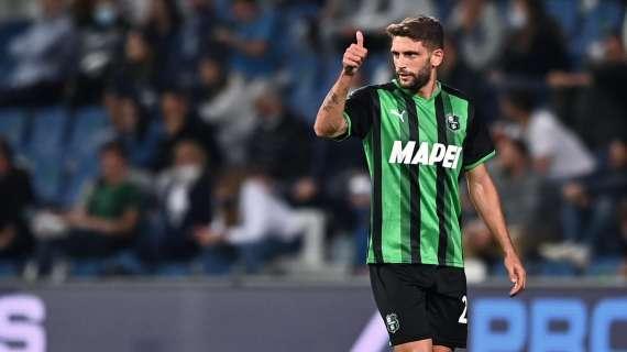 Sassuolo, nessuna vera offerta per Berardi: le big italiane ritengono eccessivi i 35 milioni chiesti dai neroverdi