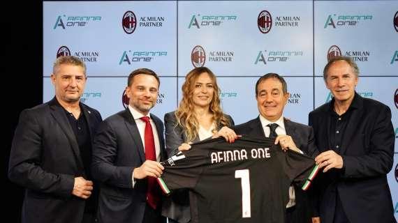 UFFICIALE - AC Milan annuncia una nuova partnership con AfinnaOne