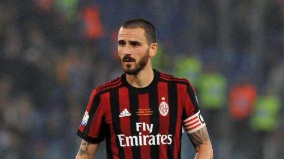 Caldara-Bonucci, la valutazione dei cartellini è simile