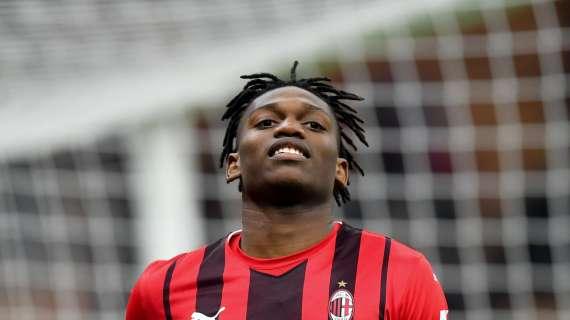 Leao festeggia la vittoria sulla Lazio: "Semifinali, andiamo!"