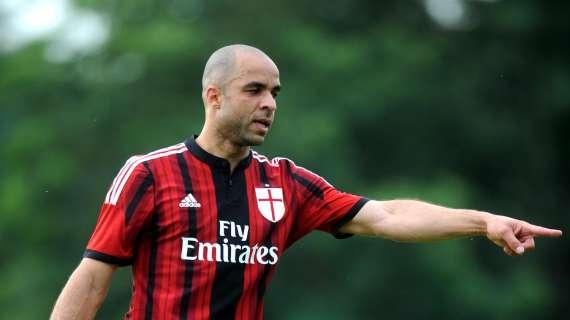 I rossoneri innalzano il muro brasiliano: Alex lavora con il gruppo per il derby