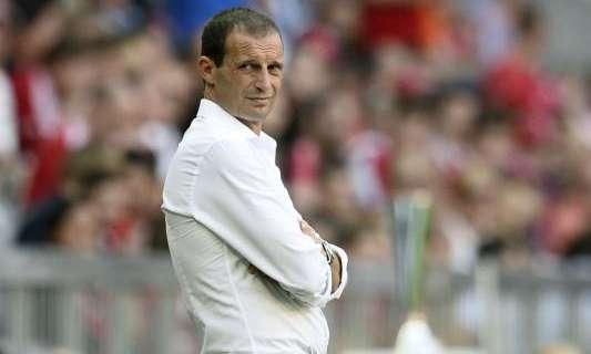 Ancora mister Allegri: "La qualificazione si deciderà a Milano. Muntari favorito su Nocerino"