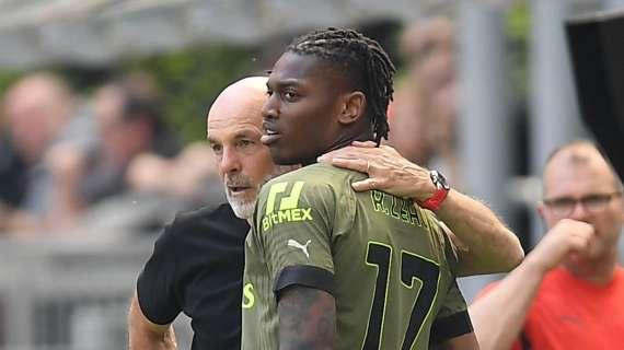 Probabile formazione Milan: dubbio Leao, già pronto il sostituto
