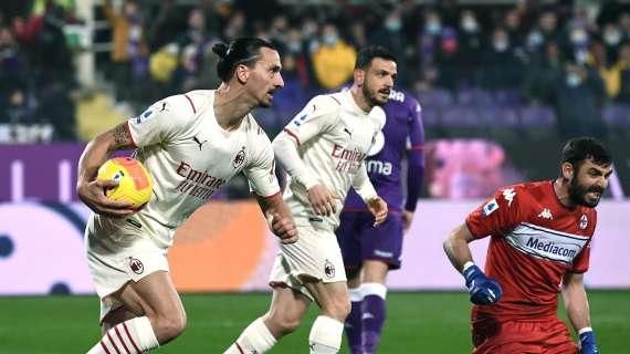 Verso Milan-Fiorentina, i viola sono la vittima preferita di Ibrahimovic in Serie A