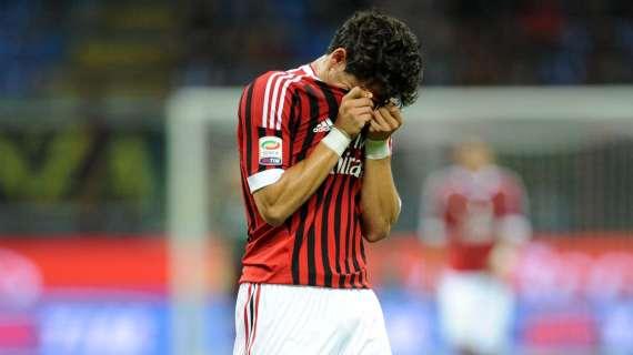 Il Milan perde i pezzi e non riesce a decollare