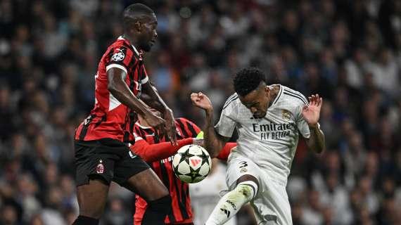 Tre diffidati nel Milan: salterebbero l'eventuale ottavo