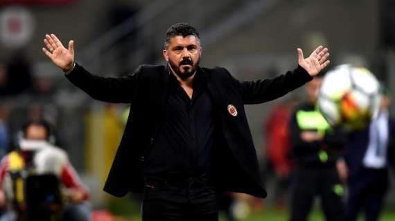 Gattuso a MTV: "Un miracolo arrivare a fine stagione con solo due infortunati. Un abisso tra le finali da giocatore e da allenatore"