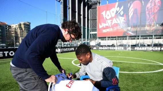 Calcio2000- Leao: “Pioli mi sprona sull’aspetto difensivo, i primi risultati si vedono”