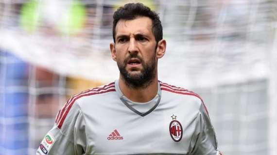 AC MILAN COMUNICATO UFFICIALE: tendinopatia rotulea per Diego Lopez, il portiere spagnolo si ferma