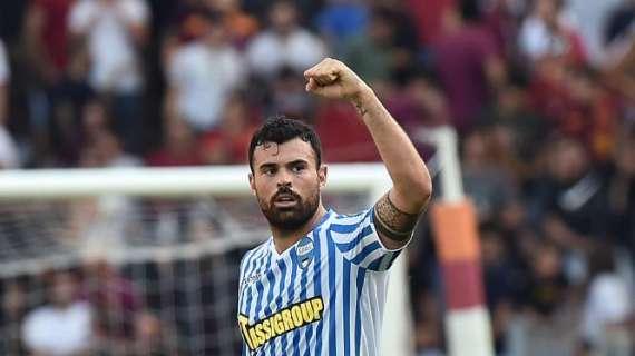 Milan-Spal 0-1, deviazione decisiva di Romagnoli: ospiti in vantaggio