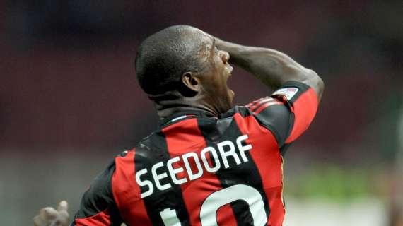 Seedorf tratta con i cinesi, ma irrompe la moglie: ecco la situazione 