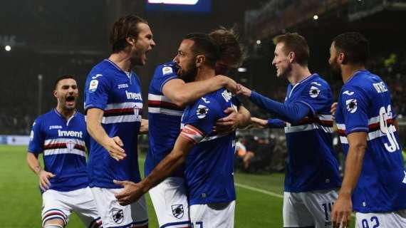Verso Sampdoria-Milan, il racconto dell'allenamento blucerchiato