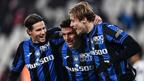 Serie A, la classifica aggiornata: l'Atalanta aggancia il Milan
