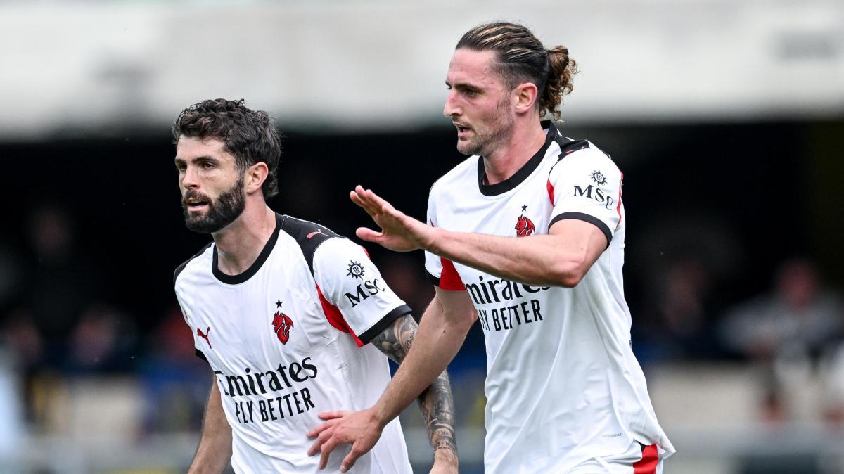 Hellas Verona-Milan 0-1. Il Giornale: "Torna il corto muso"