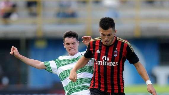 UEFA Youth League, Celtic-Milan: le divise del match