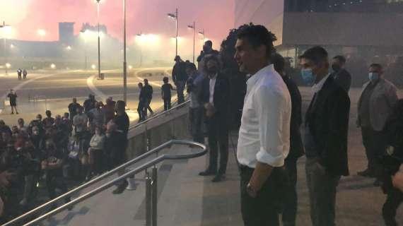 VIDEO MN - Maldini ai tifosi: "È solamente l'inizio. Siamo il Milan e dobbiamo essere protagonisti"