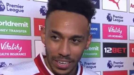 Chelsea, Aubameyang: "La vittoria col Palace ci dà molta fiducia verso le prossime partite difficili"