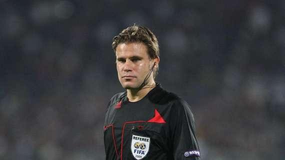 Brych-Milan, rossoneri mai vittoriosi con il fischietto tedesco
