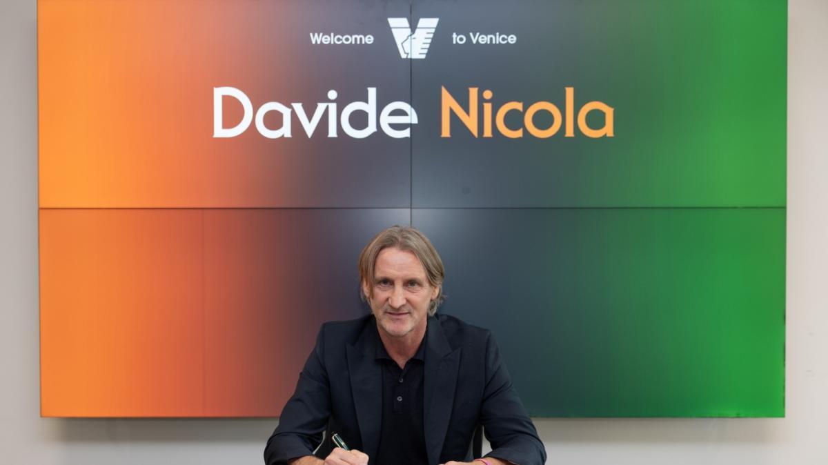 Il Venezia ufficializza Nicola nuovo allenatore
