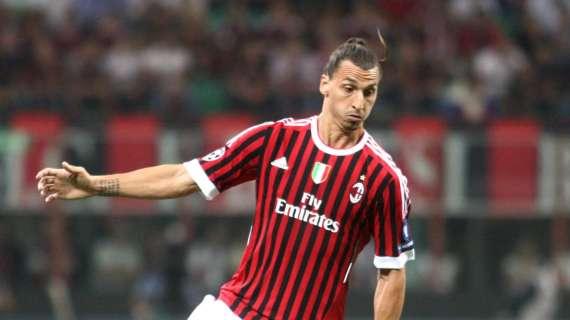Ibra: "Con la Juve sarà dura, poi hanno il nostro uomo, Pirlo"